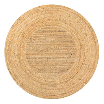 Harmony Boho Jute Circle Area Rug